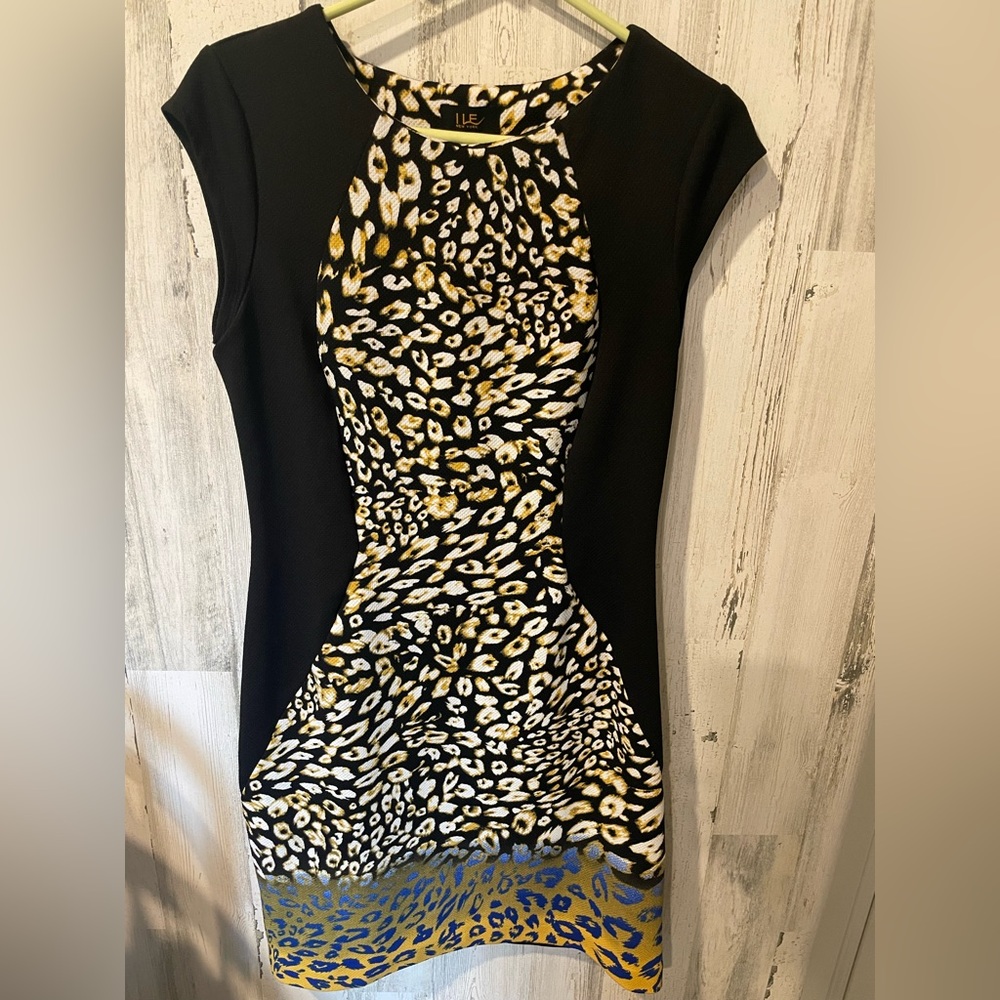 Beautiful animal print dress